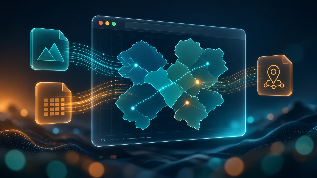 A GIS Day workshop you can run with nothing but a browser